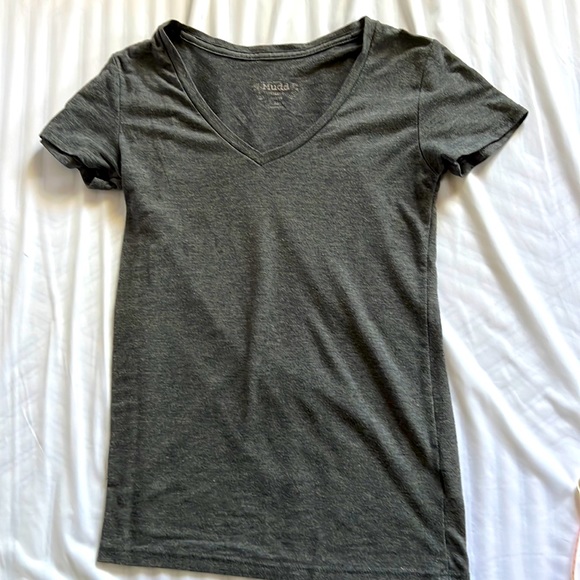 Stretchy(Polyester, Spandex) Relaxed, Everyday Tee - Picture 1 of 4